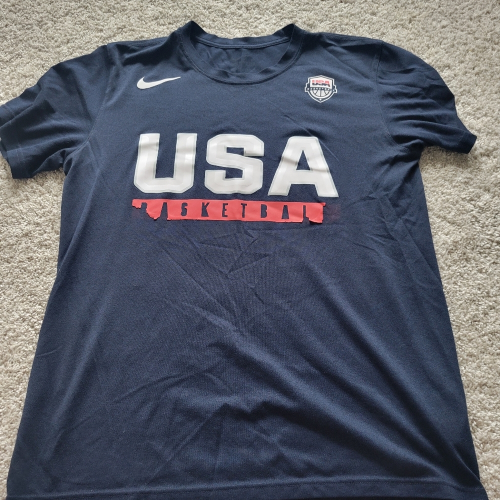 Nike USA basketball tee